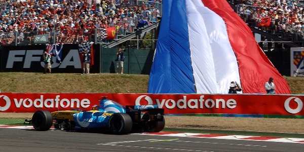 La F1 fait son retour à Magny-Cours