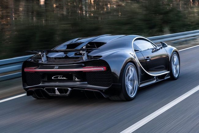 Le prochain modèle Bugatti sera hybride