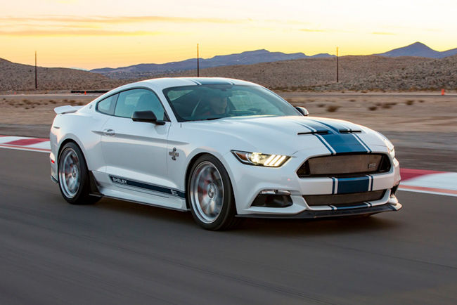 Shelby American Super Snake 50th Anniversary