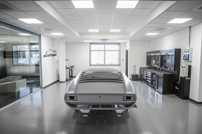 Lamborghini PoloStorico : ouverture du nouveau centre