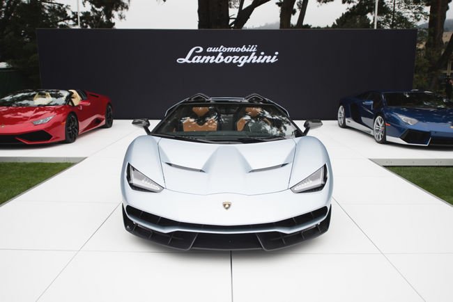 Lamborghini : passé, présent et futur à Monterey