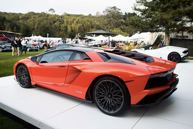 Trois modèles Lamborghini originaux à Pebble Beach
