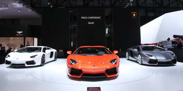 Berlin accueille la mode Lamborghini