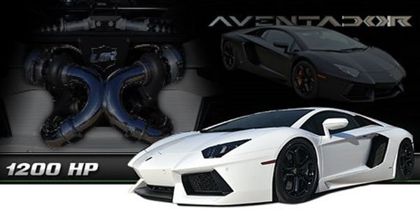Underground Racing et l'Aventador