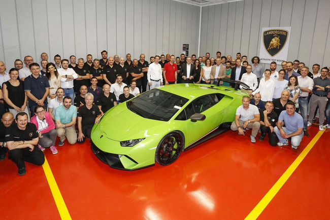 Lamborghini inaugure une salle de test acoustique