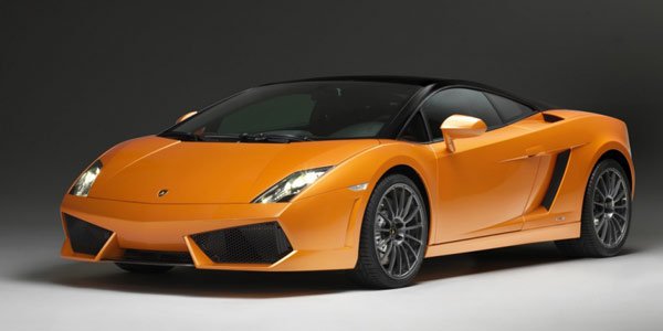 La Lamborghini Gallardo s