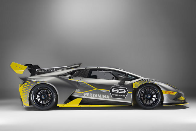 Nouvelle Lamborghini Huracan Super Trofeo Evo