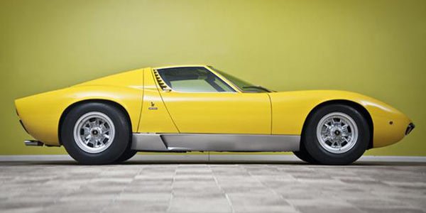 Une Miura à 1.7M $ à Amelia Island