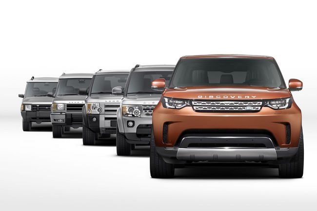 Premières images du nouveau Land Rover Discovery