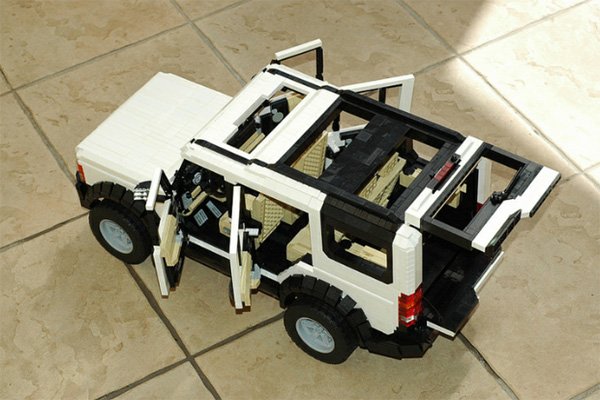 Lego Ideas : Land Rover Discovery 3