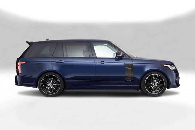 Range Rover London Edition par Overfinch