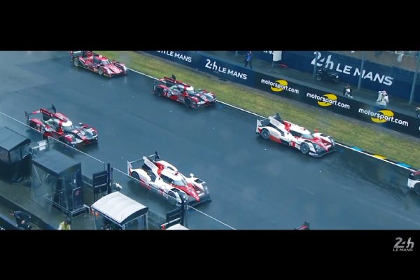 Le Mans : la bande annonce du film 2016
