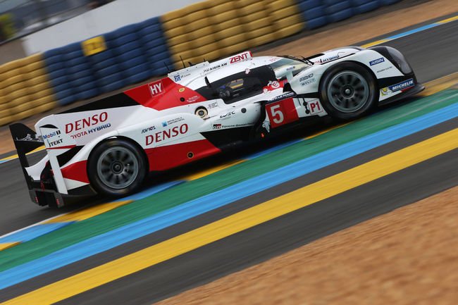 Le Mans : test positif pour Toyota 