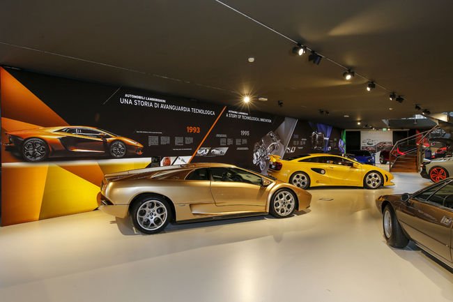 Le nouveau musée Lamborghini inauguré