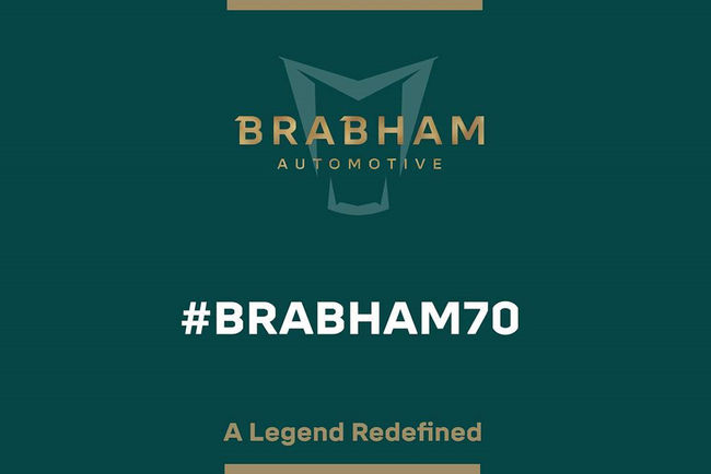 Brabham Automotive : premier projet dévoilé le 2 mai