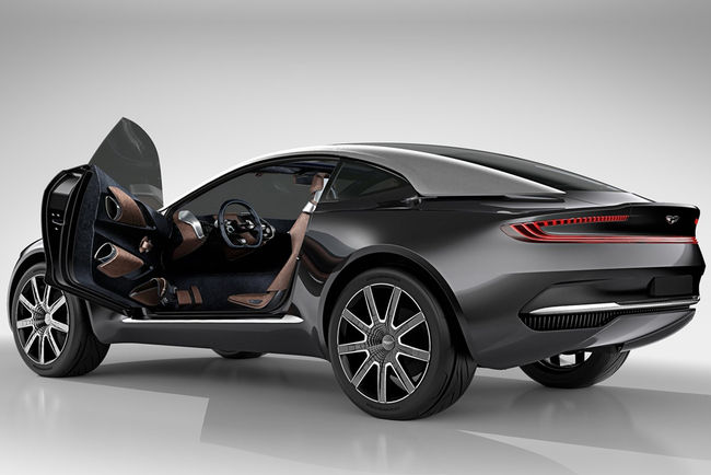 Crossover Aston Martin : appellez-le Varekai