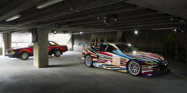 Les 16 BMW Art Cars aux JO de Londres