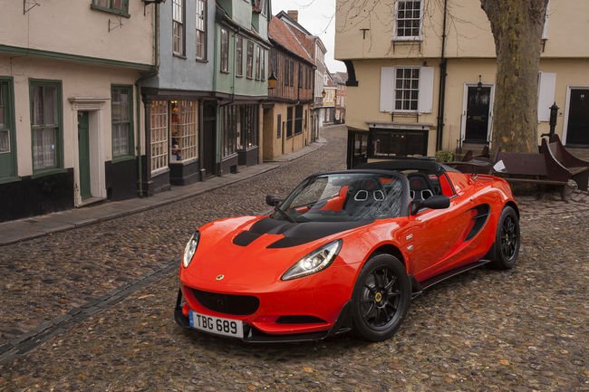 La nouvelle Lotus Elise arrivera en 2020