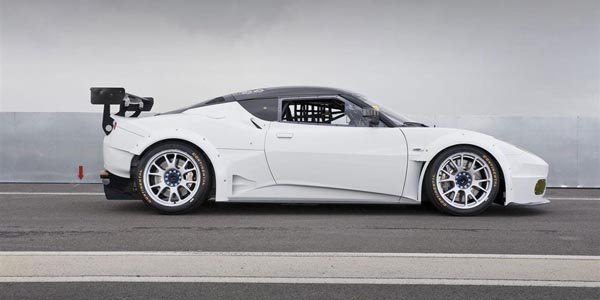 Officiel : Lotus Evora GX