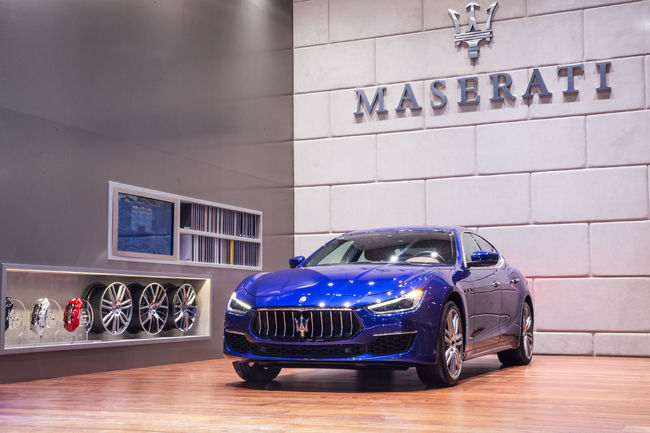 Francfort 2017 : Maserati Ghibli GranLusso et GrandSport