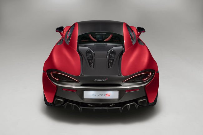 Nouvelles McLaren 570S Design Editions
