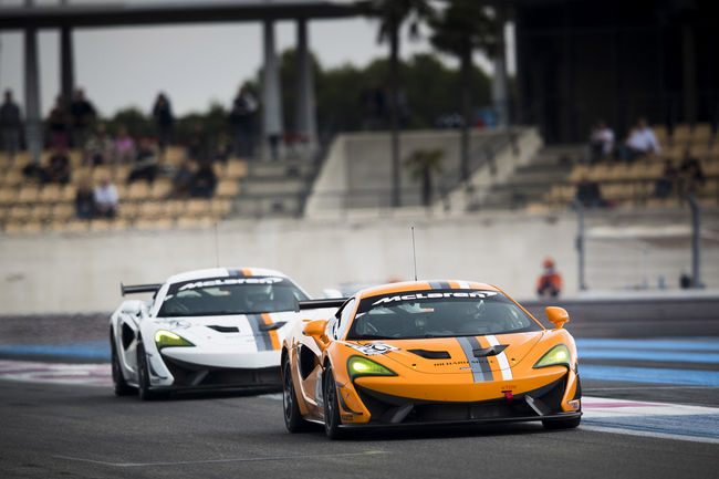 McLaren inaugure la Pure McLaren GT4 Club Race