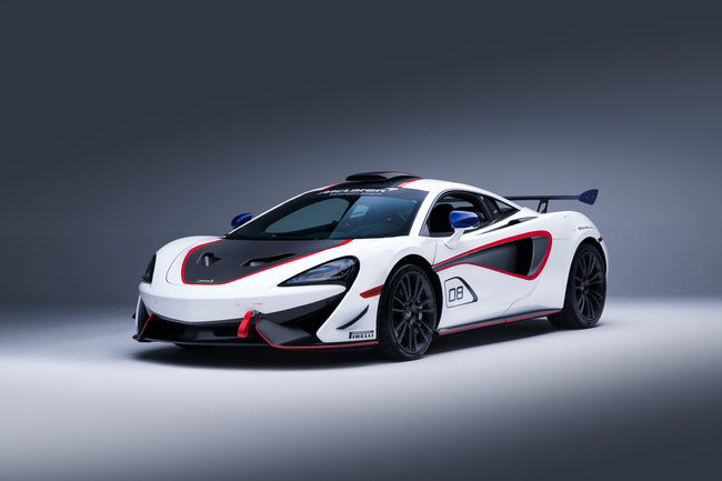 McLaren MSO X : collection spéciale