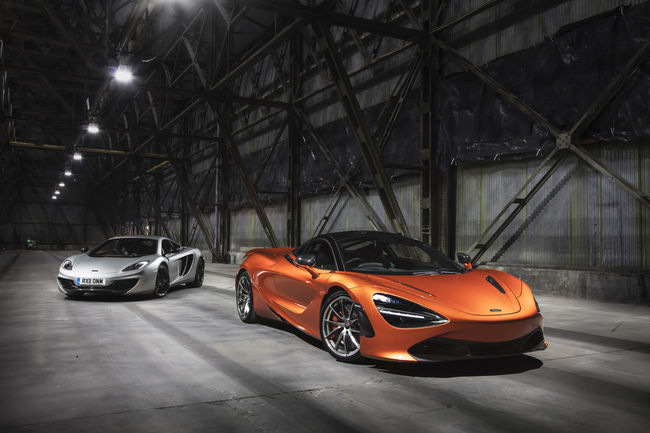 Production lancée pour la McLaren 720S