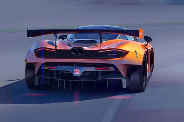 McLaren annonce l'arrivée de la 720S GT3