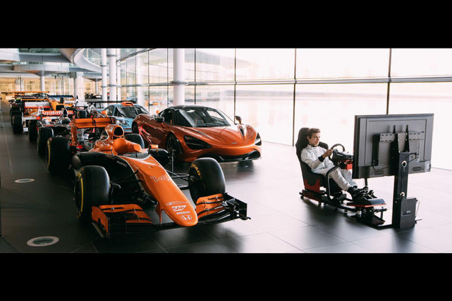 McLaren : cherche pilote pour simulateur