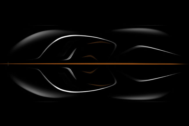 McLaren Hyper-GT : nouvelle esquisse