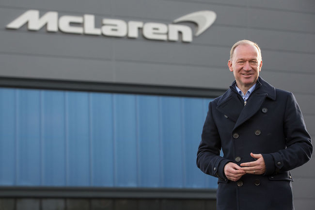 McLaren inaugure son Composites Technology Centre à Sheffield