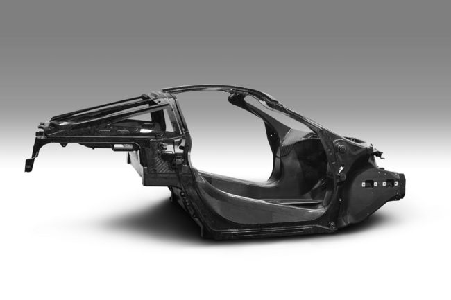 Un aileron actif pour la nouvelle McLaren Super Series