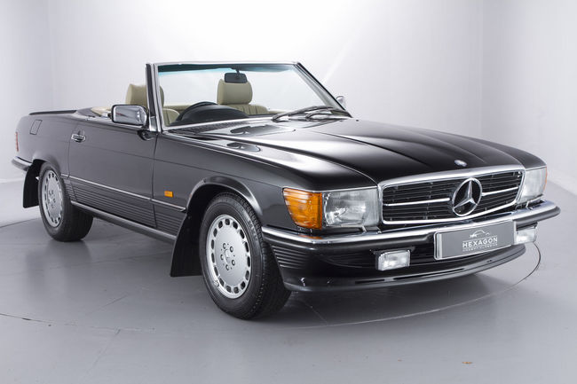 A vendre : Mercedes 500 SL de 1989 presque neuve