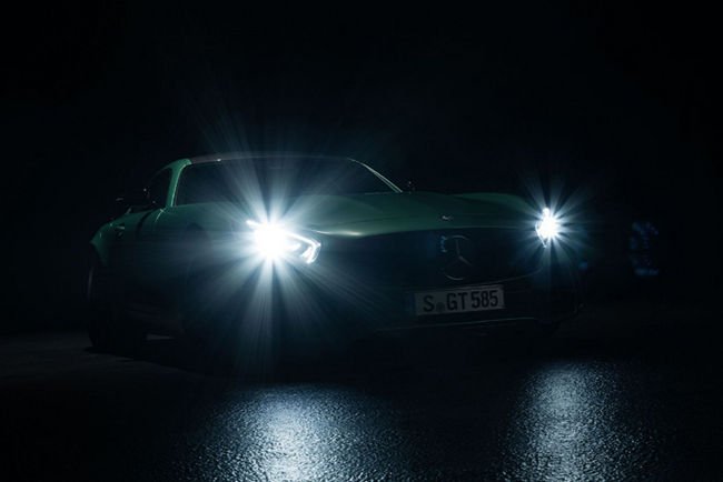 Un teaser pour la nouvelle Mercedes-AMG GT R
