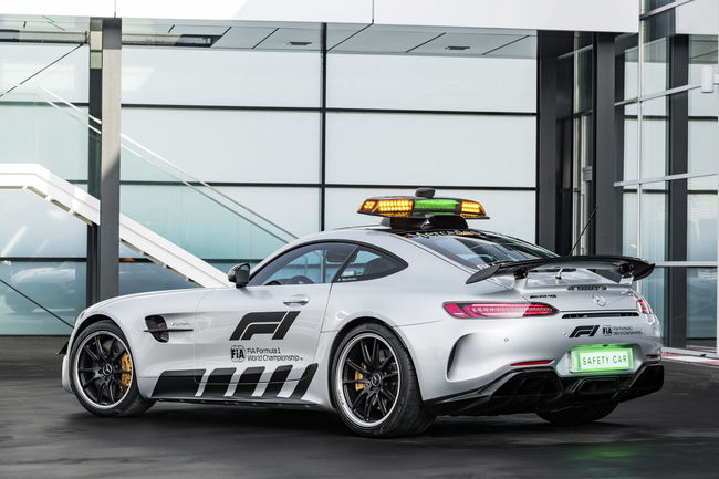 Mercedes-AMG GT R F1 safety-car