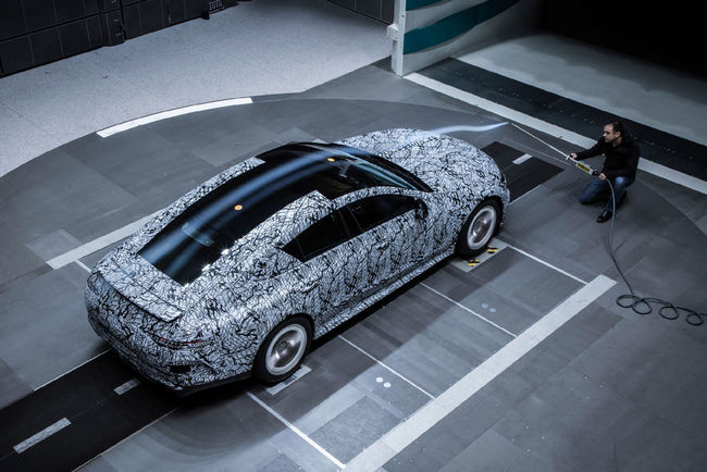 La Mercedes-AMG GT Coupé quatre portes en images