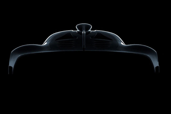 Nouveau teaser pour la Mercedes-AMG Project One