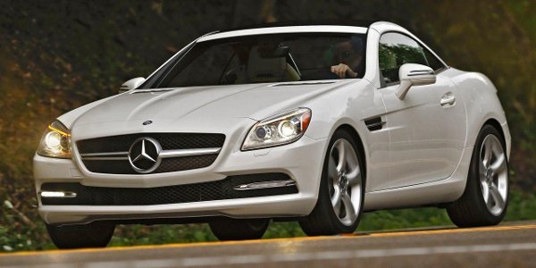 Francfort 2011 : Mercedes SLK55 AMG Francfort 2011 : Mercedes SLK55 AMG
