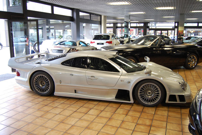 A vendre : Mercedes-Benz CLK GTR 1999