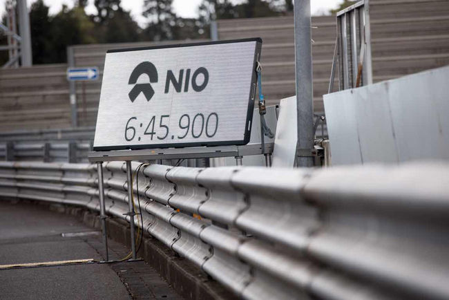 Nouveau record pour la Nio EP9 sur le Nürburgring