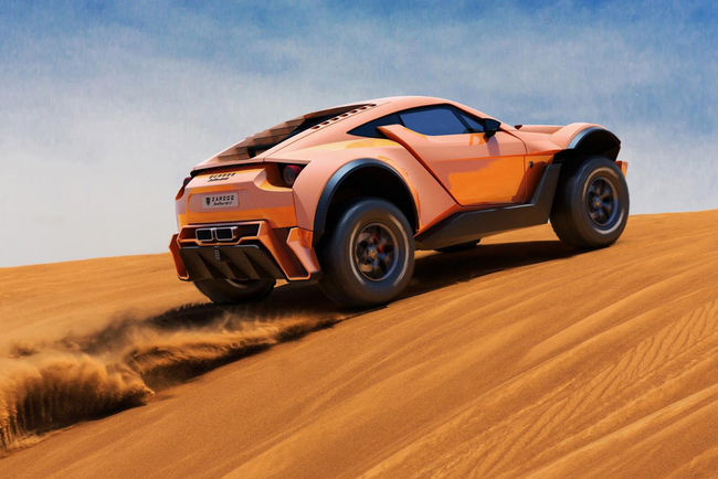 Zarooq SandRacer GT : tout-terrain de luxe