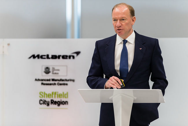 McLaren va produire ses châssis à Sheffield