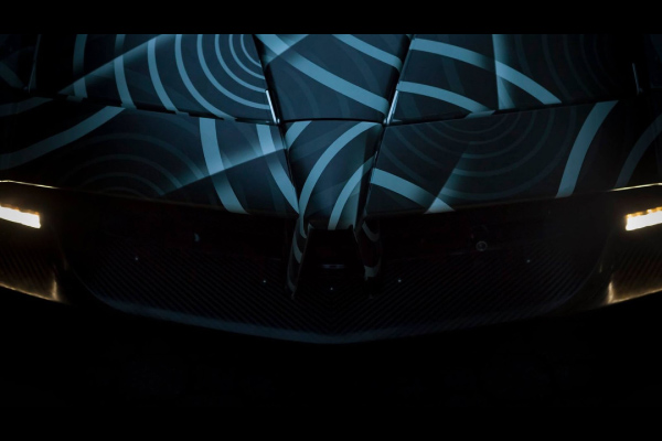 Nouveau teaser pour la Pagani Huayra Roadster 
