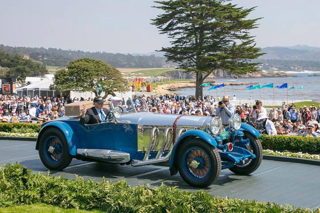Pebble Beach : le Best of Show pour une Mercedes de 1929