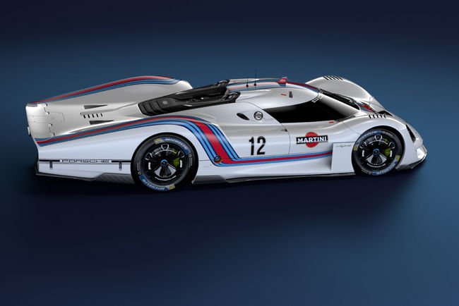 Porsche 908-04 concept : machine de rêve
