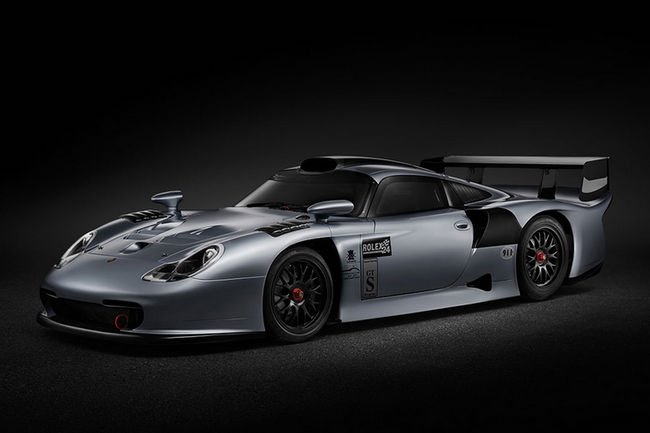 RM Sotheby's : une rare Porsche 911 GT1 Evolution à Monaco