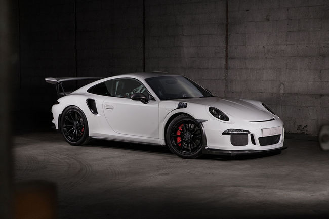Un Pack carbone pour la Porsche 911 GT3 RS TechArt