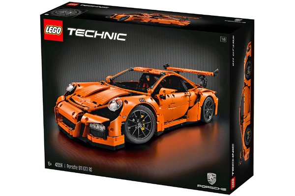 Lego : une Porsche 911 GT3 RS en approche