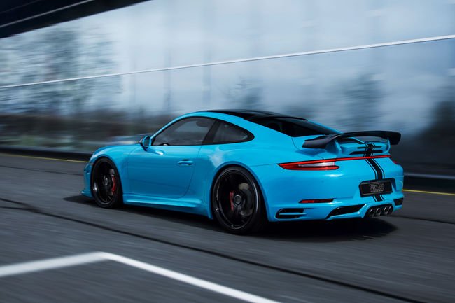 TechArt booste les Porsche 911 Carrera S et 911 Turbo S 